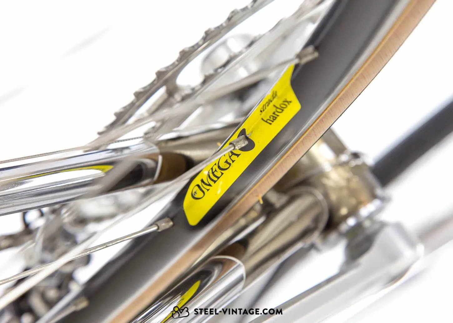 Francesco Moser Prestige Cromovelato Road Bike 1980s