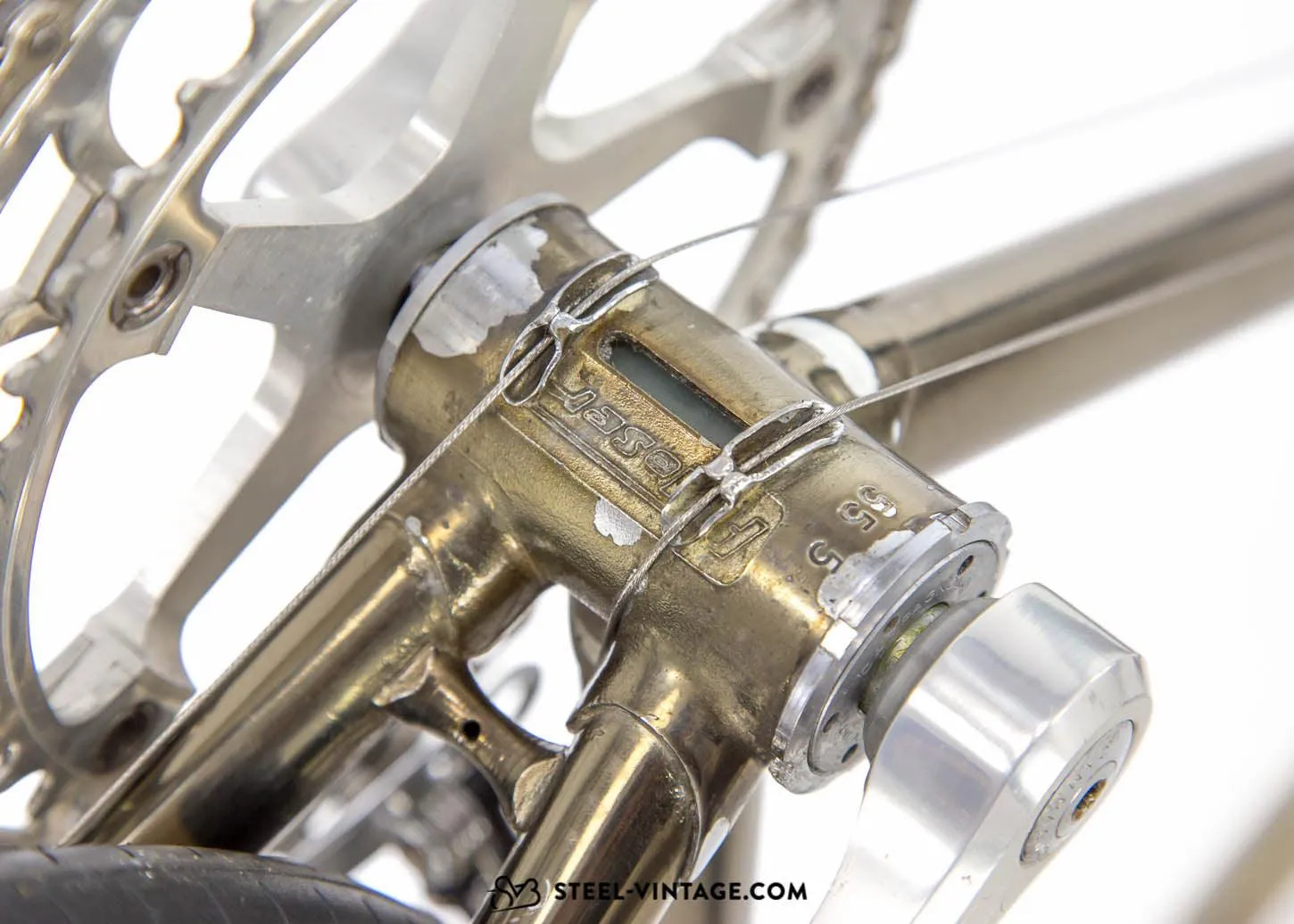 Francesco Moser Prestige Cromovelato Road Bike 1980s
