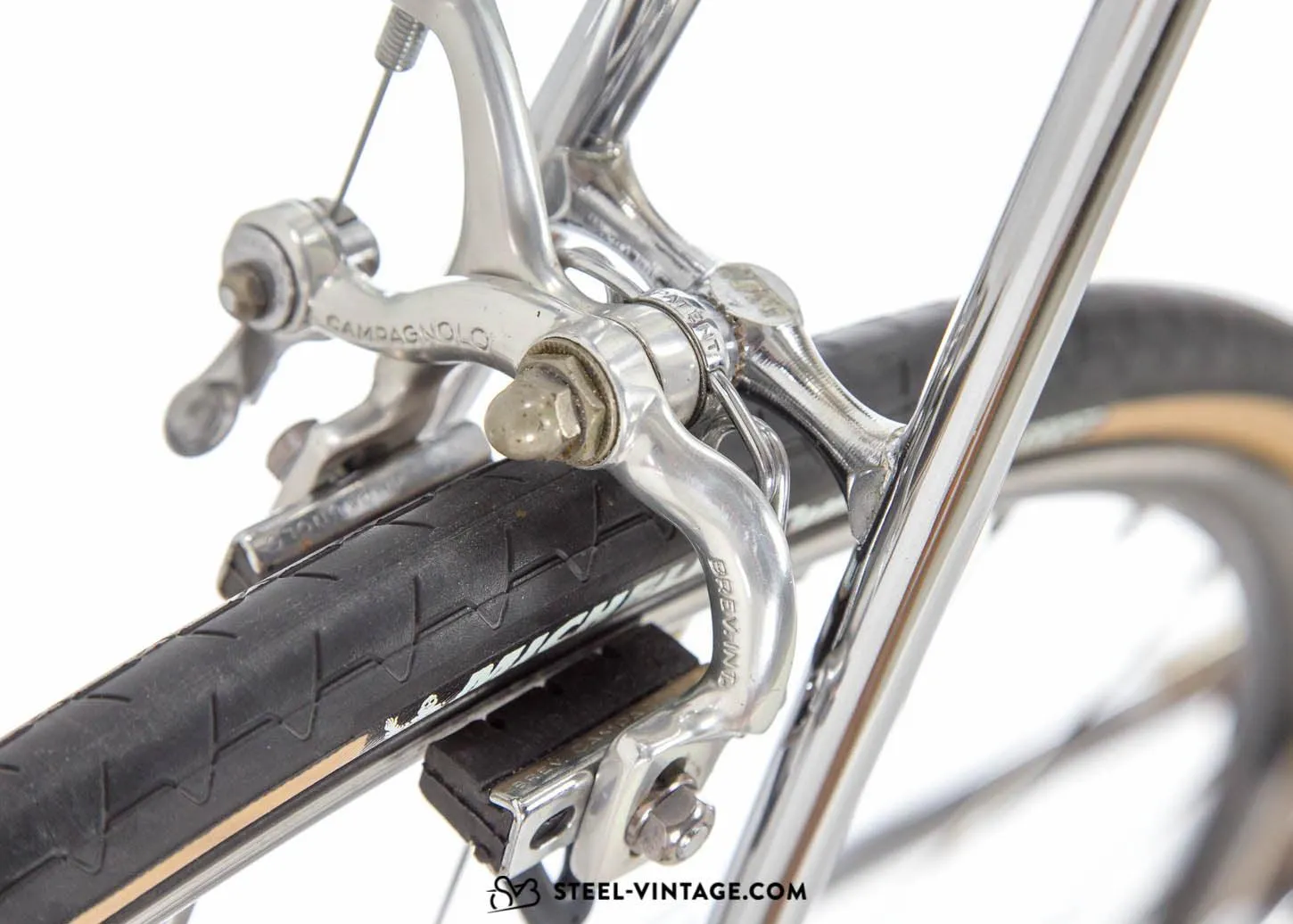 Francesco Moser Prestige Cromovelato Road Bike 1980s