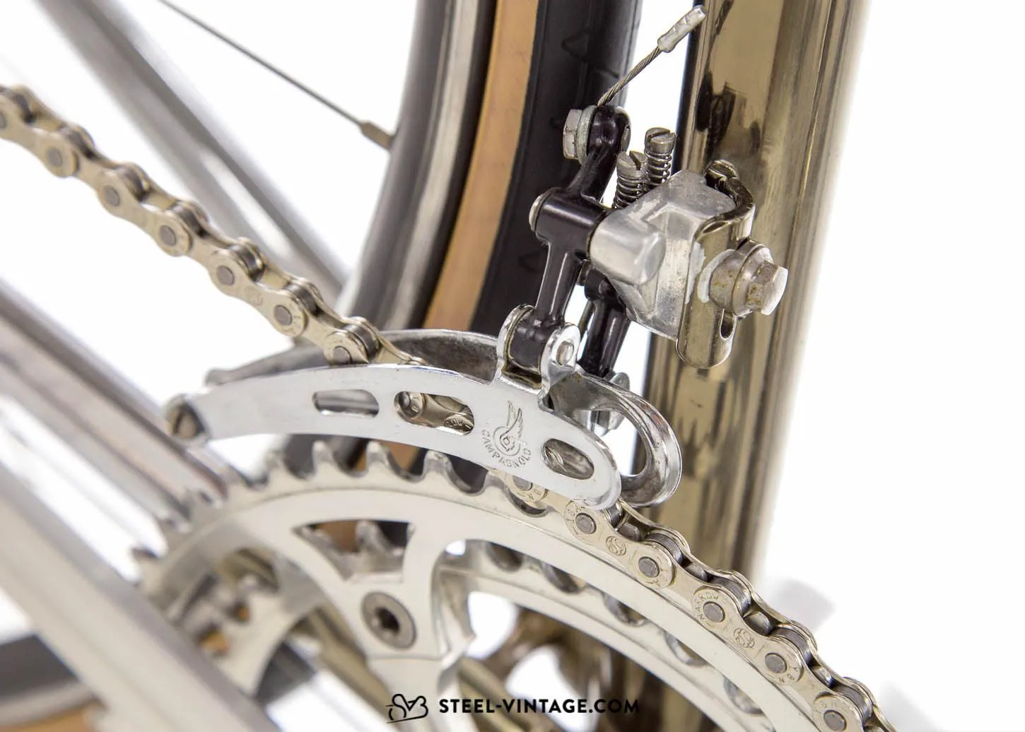 Francesco Moser Prestige Cromovelato Road Bike 1980s