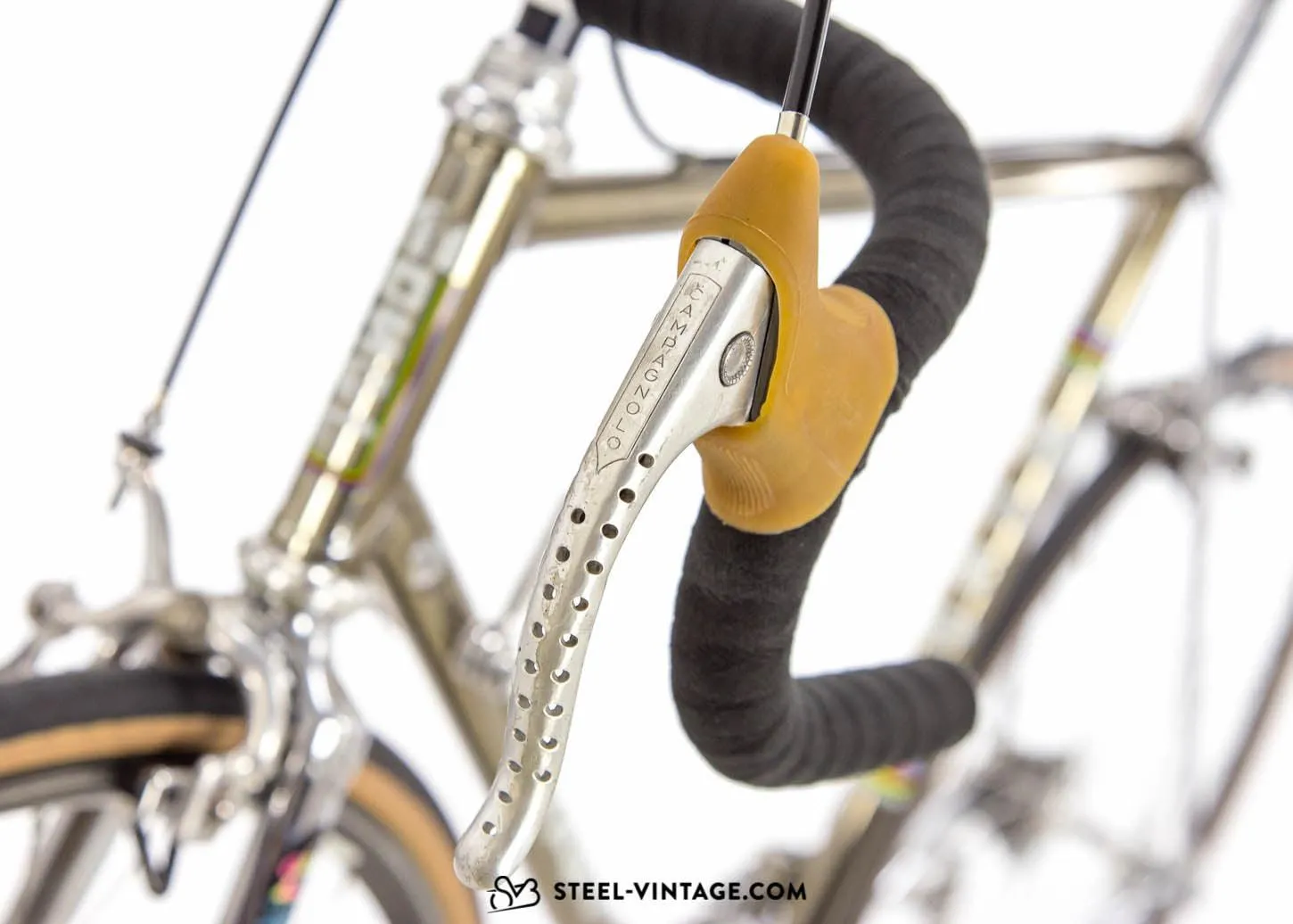 Francesco Moser Prestige Cromovelato Road Bike 1980s