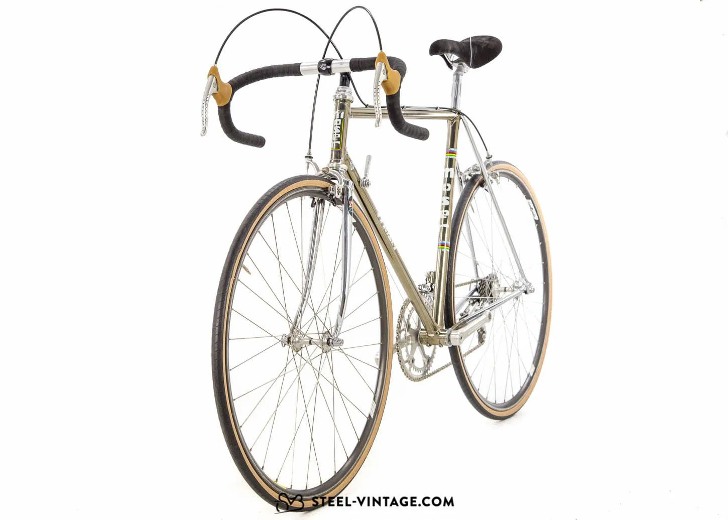 Francesco Moser Prestige Cromovelato Road Bike 1980s