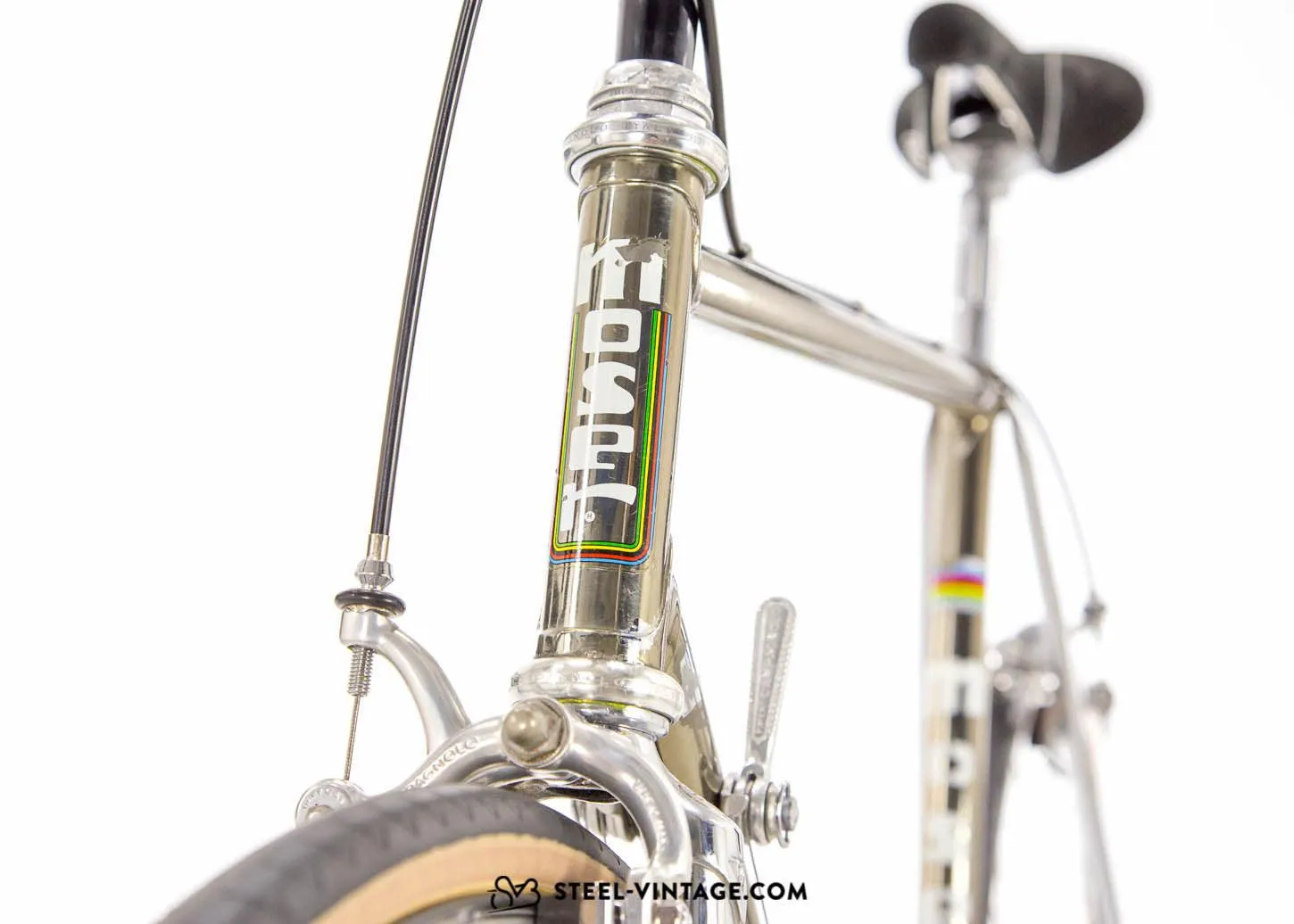 Francesco Moser Prestige Cromovelato Road Bike 1980s
