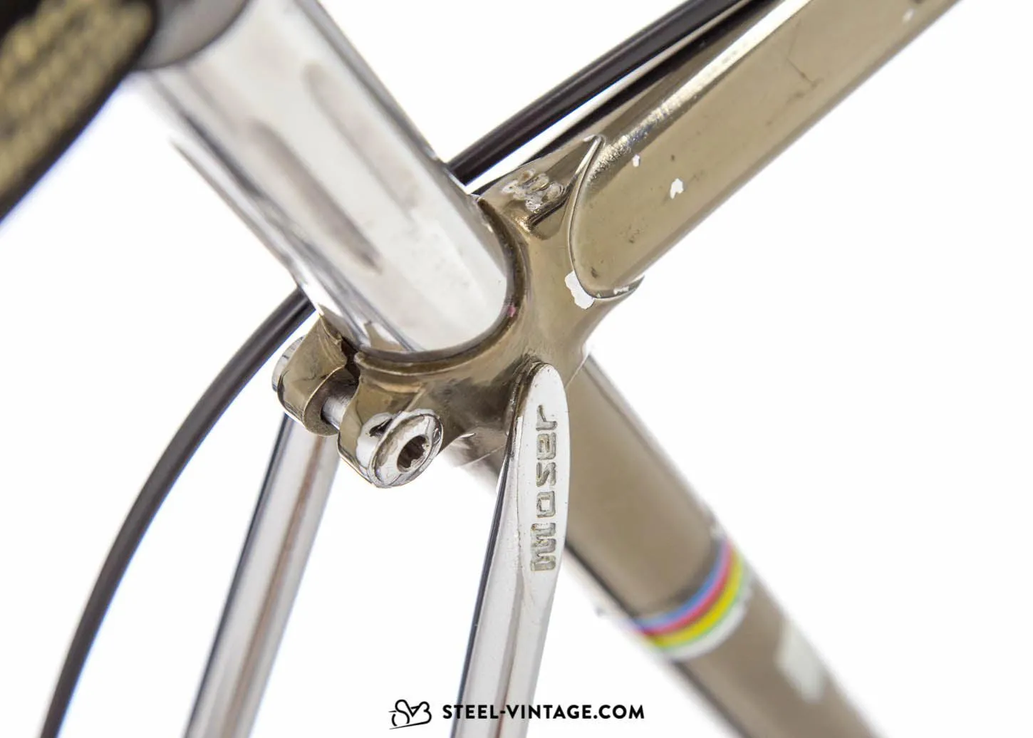 Francesco Moser Prestige Cromovelato Road Bike 1980s
