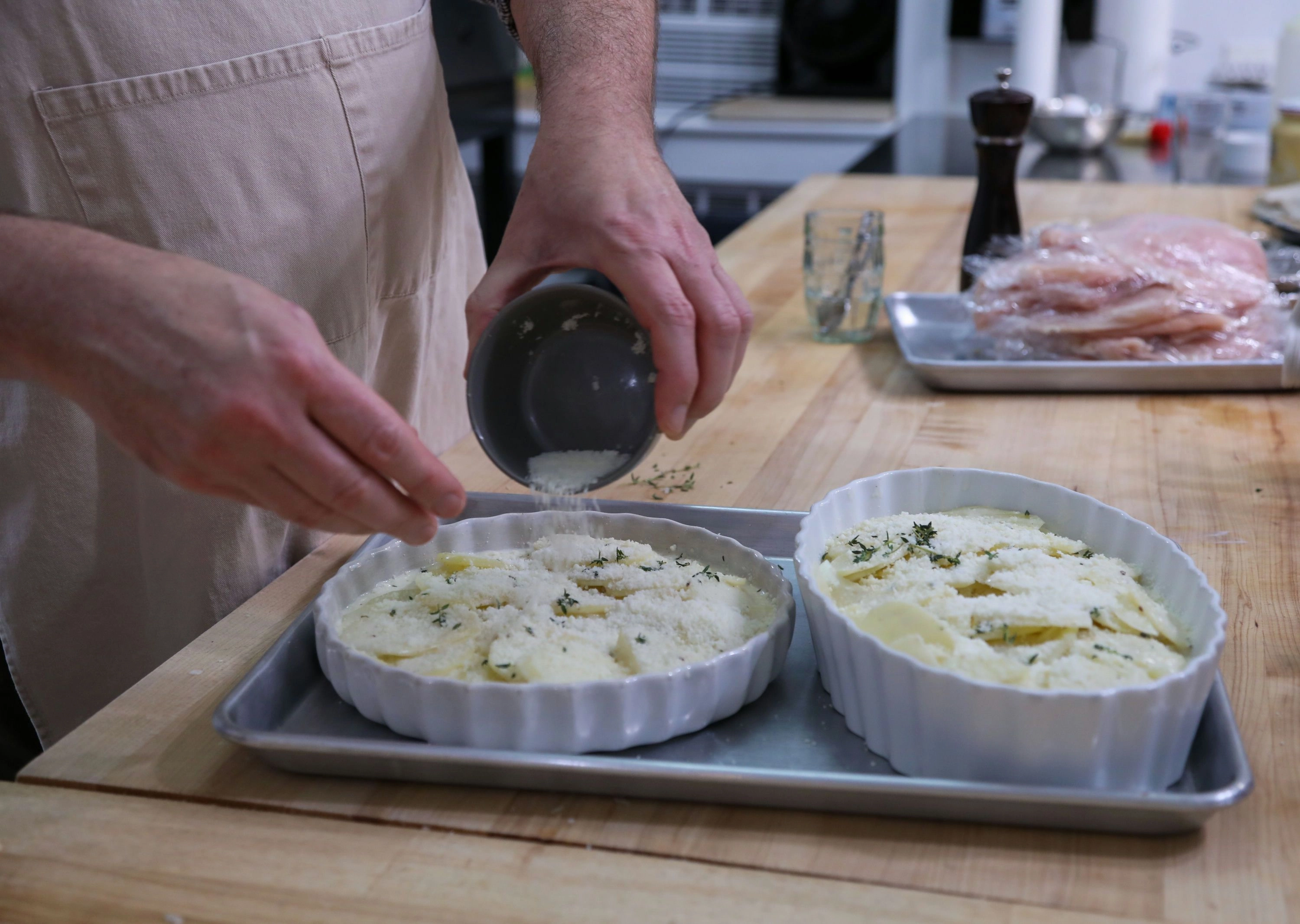 French Connection Cooking Class in NYC