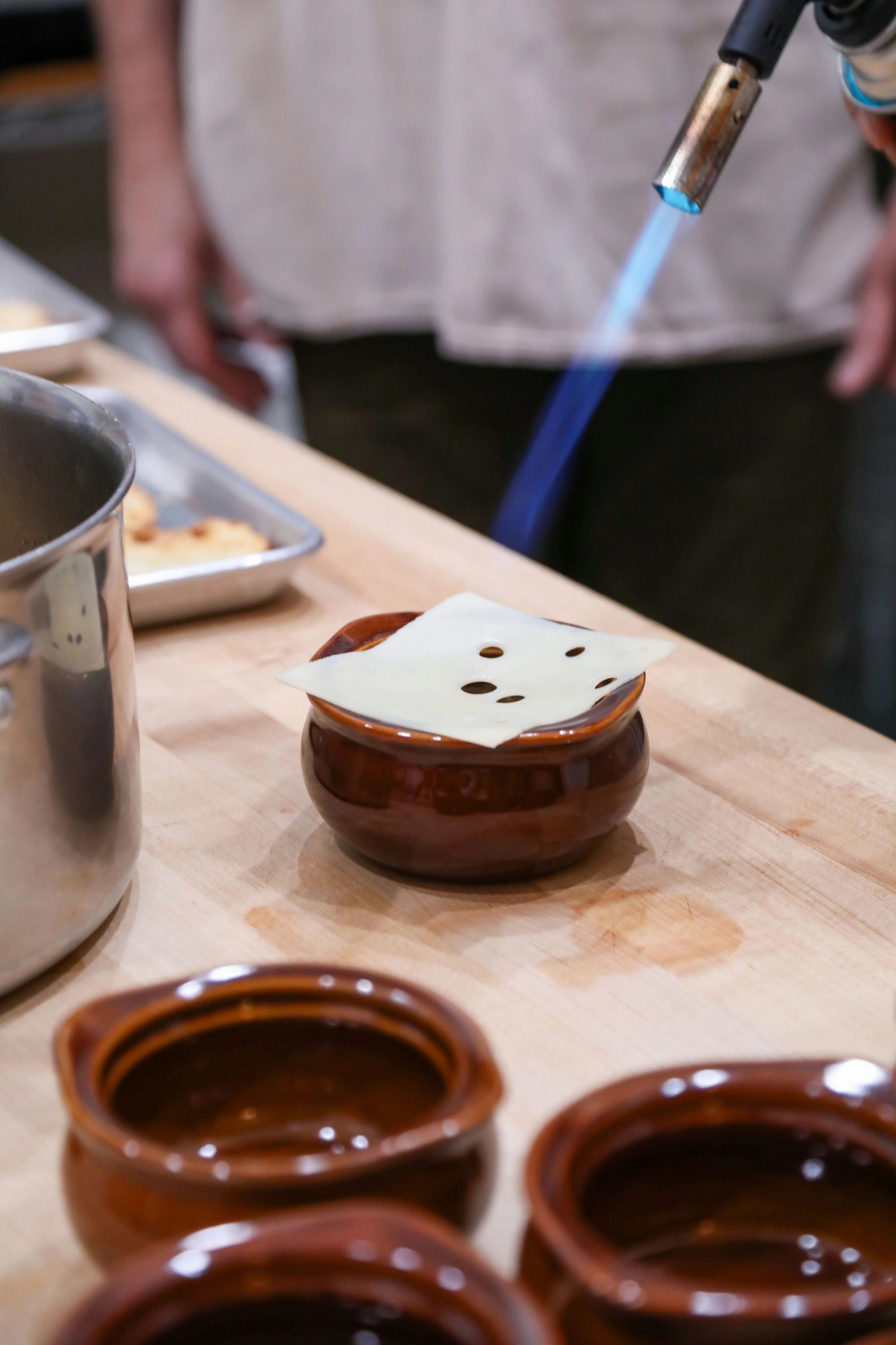 French Connection Cooking Class in NYC