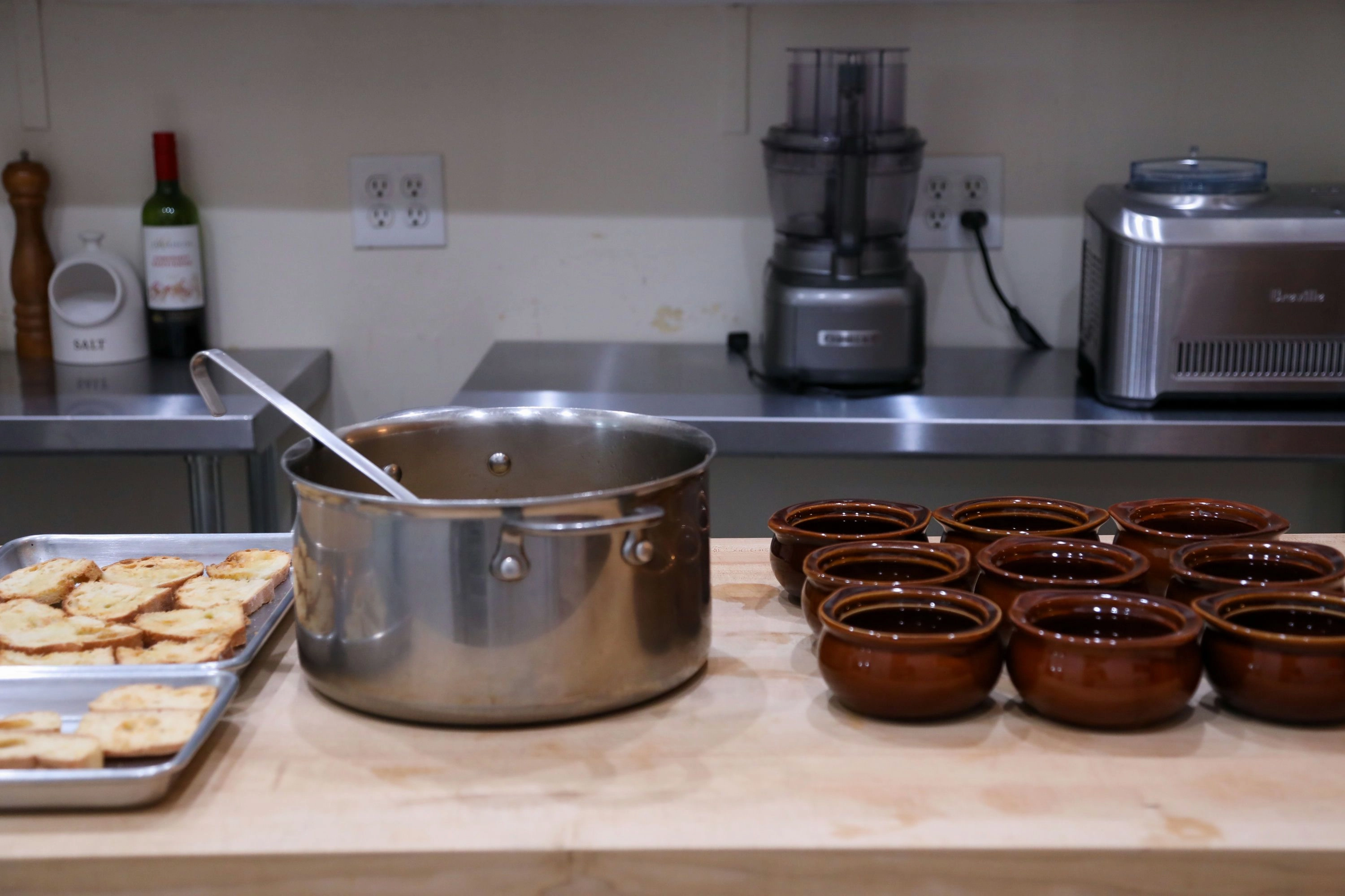 French Connection Cooking Class in NYC