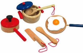 Fun Factory Cooking Set Wooden 9pcs
