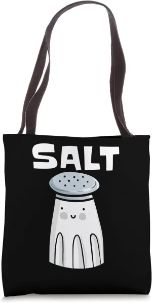 Funny Salt Cellar | Condiments Spices | Cooking Tote Bag