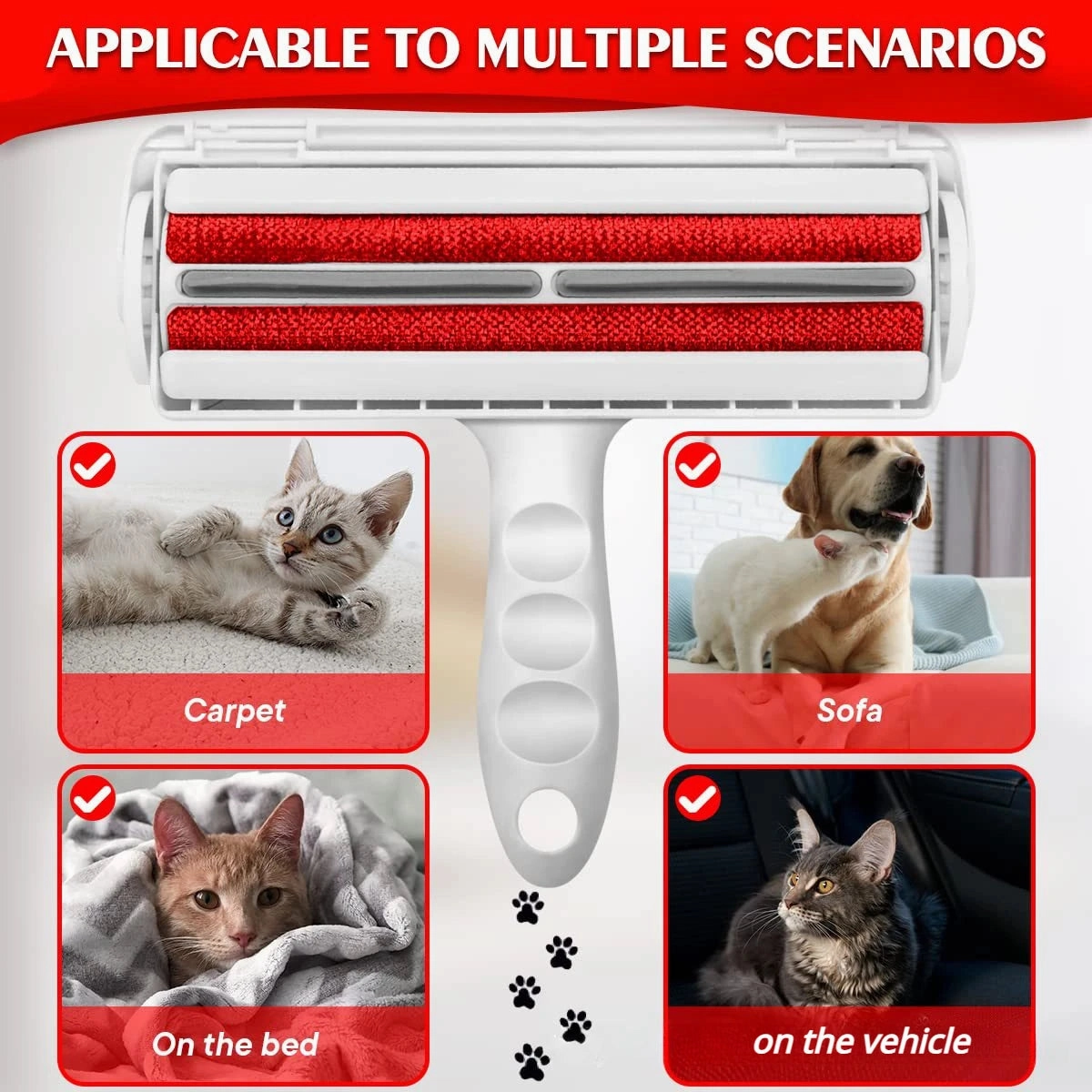 FurryLint™ Pet Hair Remover Roller