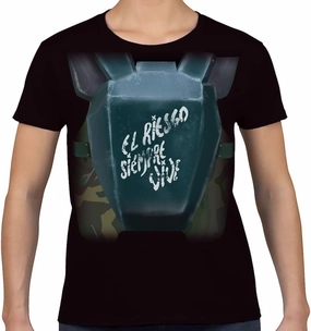 Future of Flight Aliens Vasquez Combat Harness Unisex Shirt