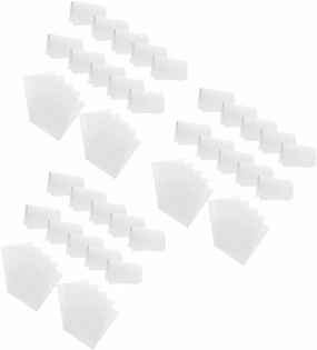 Gadpiparty 3sets 50 Sheets Water Painting Paper for DIY Marbling Art Paper for Creative Watercolor Projects for Childrens Craft Activities 50sheets*3