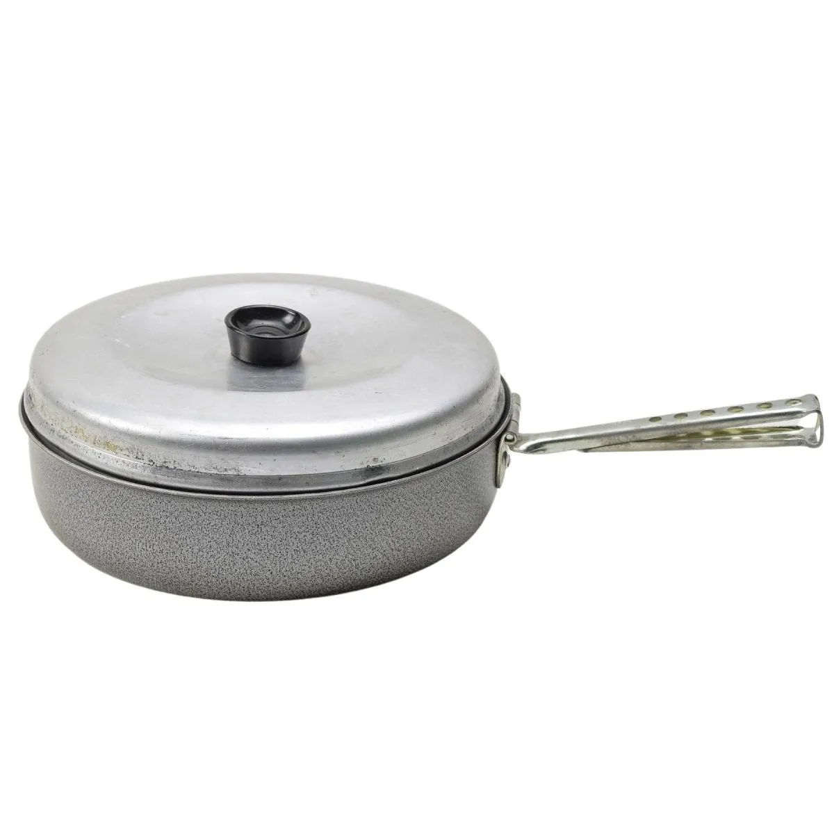 Genuine Sweden army Trangia Frypan lid 726 stainless steel mess tins pan set