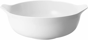 GEORG JENSEN Bowl, Serving Bowl, Large, SS24, HENNINGKOPPEL, White 10020332
