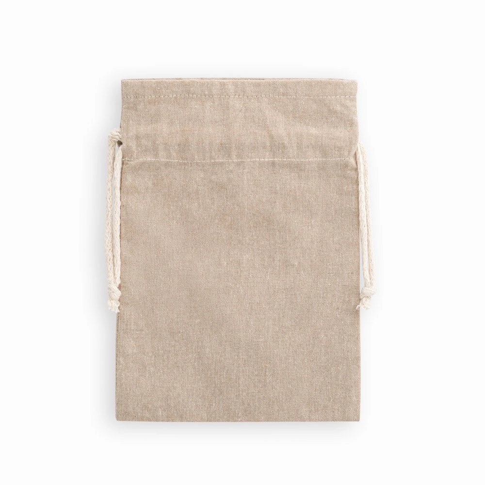 GIBRALTAR. Recycled cotton gift bag