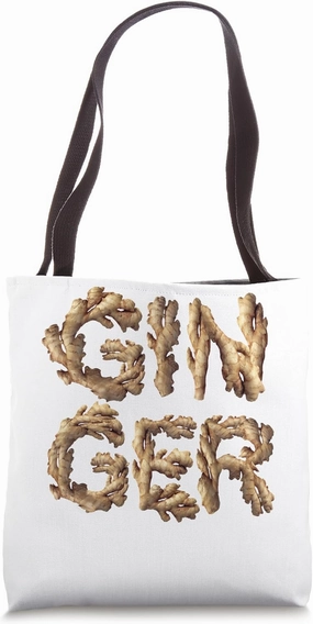 Ginger stem as an ingredient for cuisine and Medicinal Tote Bag