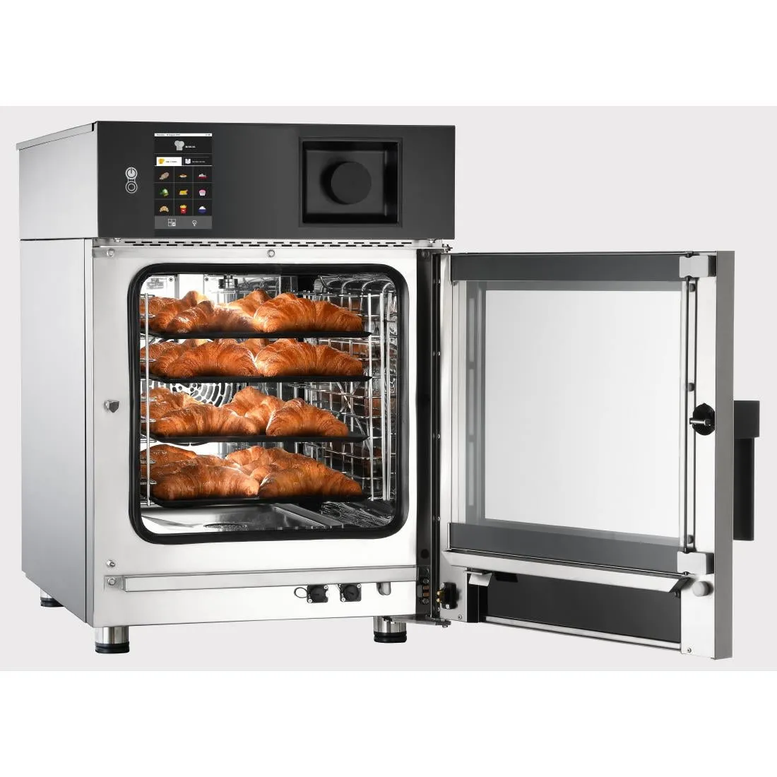 Giorik Kore KM061W 6 x 1/1GN Slimline Electric Combi Oven with Wash System