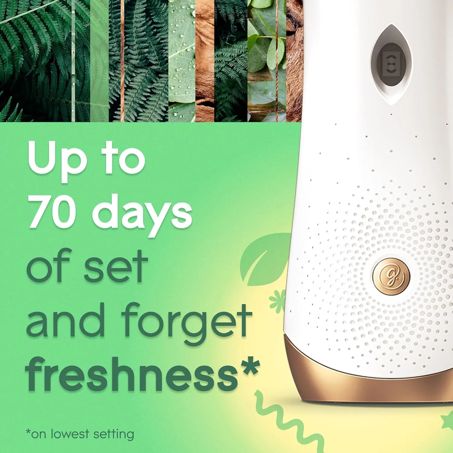 Glade Automatic Spray Refill, Air Freshener for Home and Bathroom, Fresh Confidence, 6.2 Oz (Pack of 4)