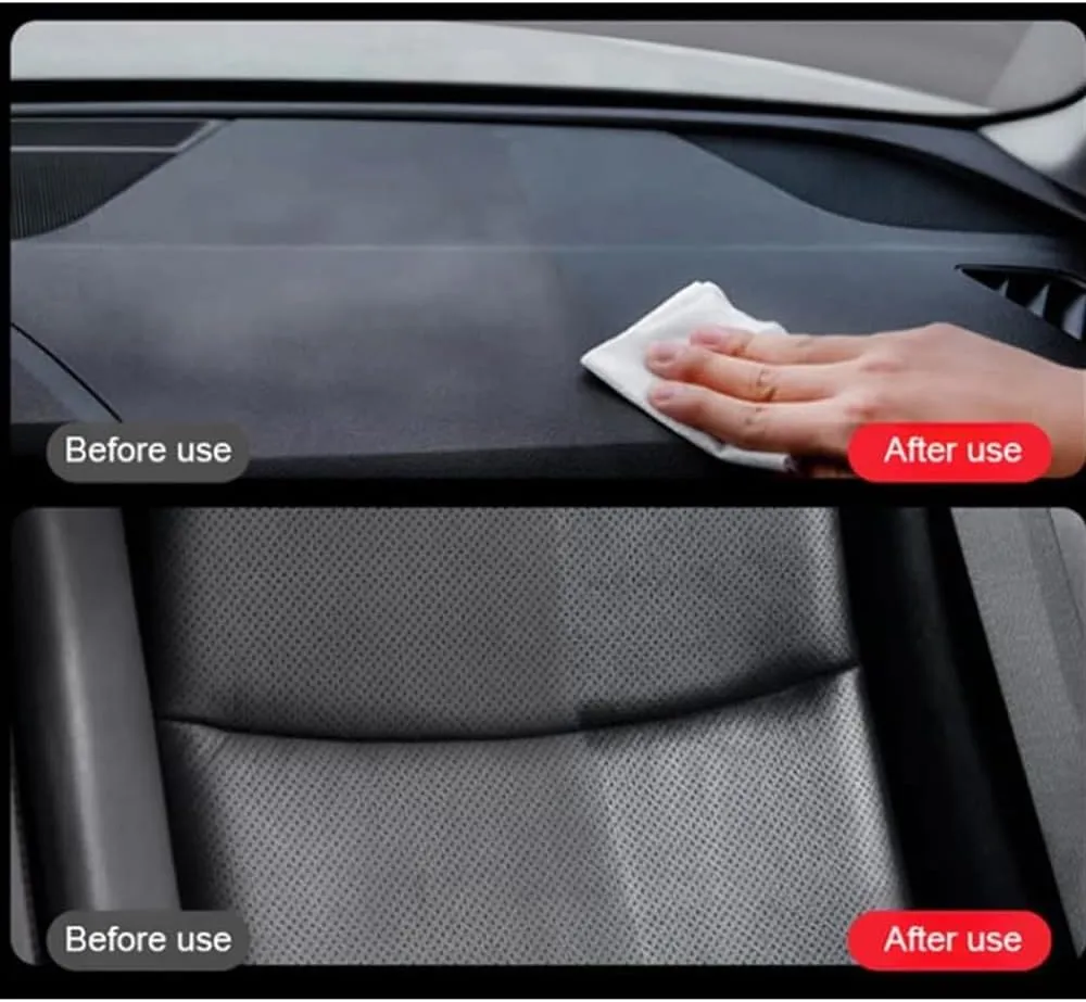 Glass Oil Film Cleaning Wipes, Window Cleaner, Protable Car Windshield Cleaning Wipes, Universal Glass Cleaner Wipes, Improves Clarity and Visibility, Soft (10pcs)