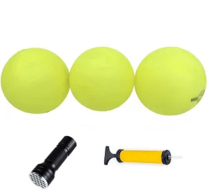 Glow in The Dark Spike Replacement Balls, Roundnet Game Balls - Play at Night, Light Up for 20~30 Minutes