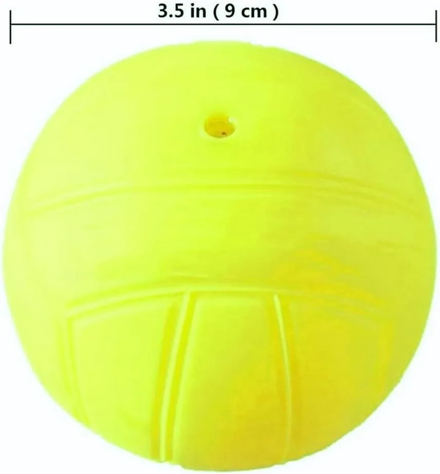 Glow in The Dark Spike Replacement Balls, Roundnet Game Balls - Play at Night, Light Up for 20~30 Minutes