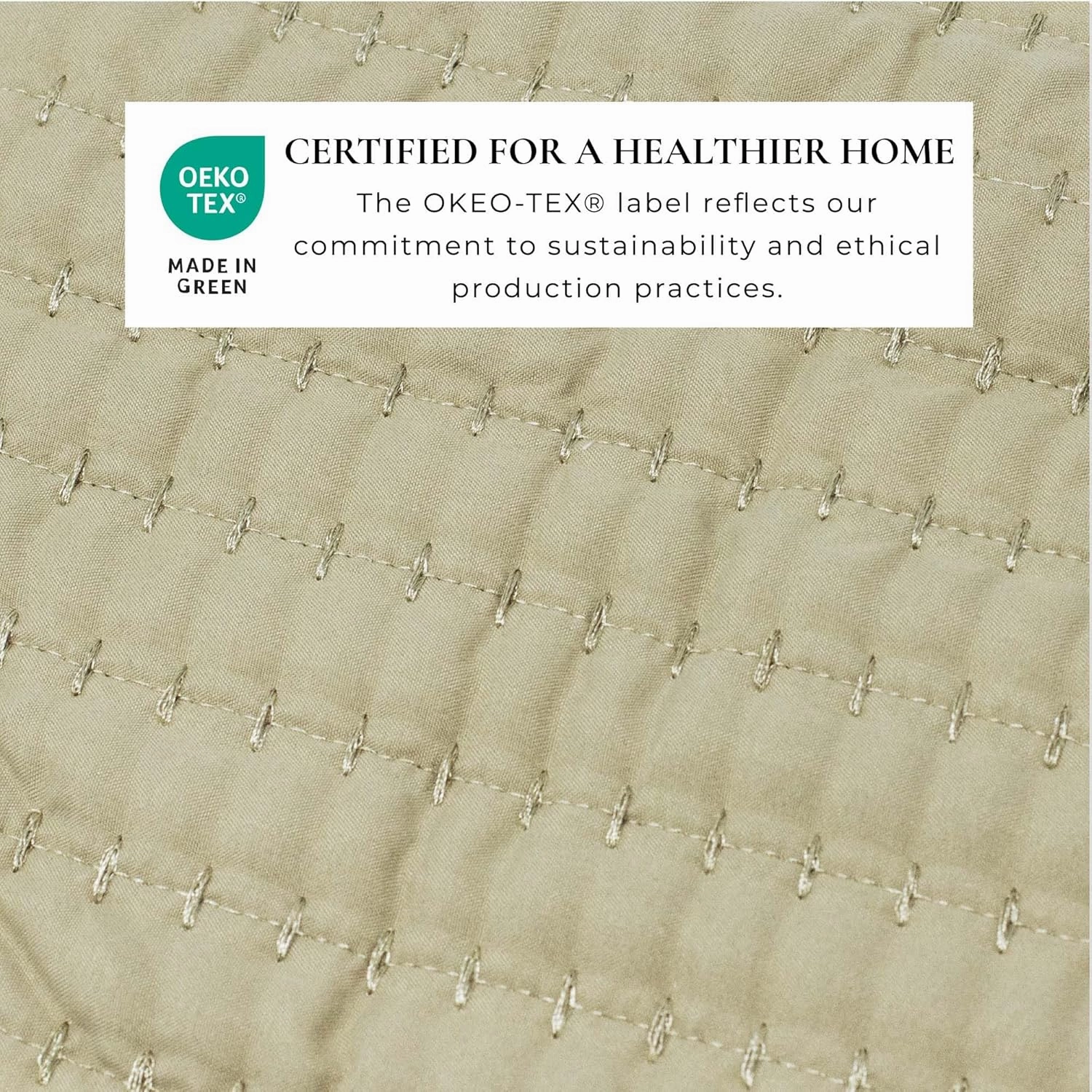 Great Bay Home Twin/Twin XL Quilt Bedding Set, 2-Piece Lightweight Summer Channel Stitch Quilt Set with Shams, Ultra Soft Eucalyptus Bedspreads, Quilted Bedding Coverlets for All Seasons