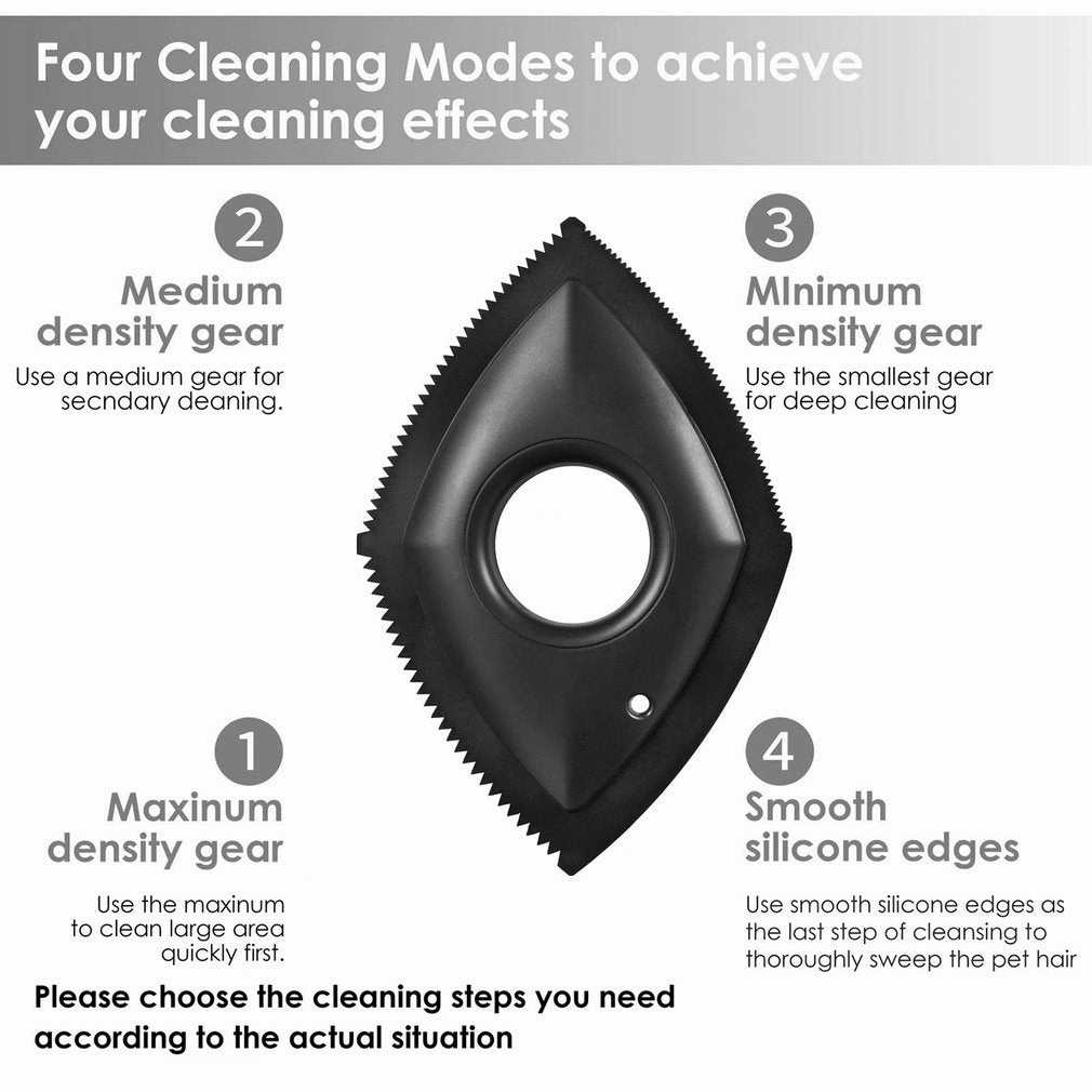 Grooming Supplies - Mini Pet Hair Detailer