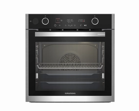 Grundig 60cm  HotAero Pro Built-In Oven GEBD19401BHI