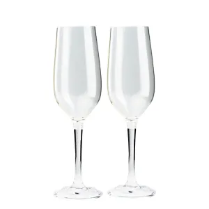GSI - CHAMPAGNE FLUTES 2/SET