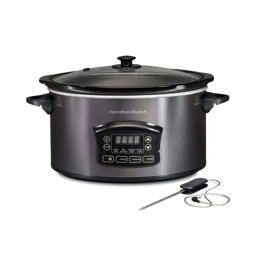 Hamilton Beach Programmable Defrost Slow Cooker