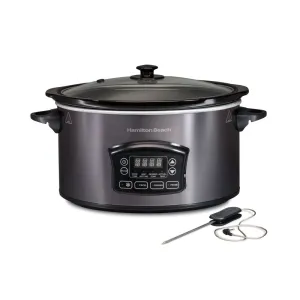 Hamilton Beach Programmable Defrost Slow Cooker