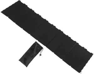 HANABASS Panel Iron Wind Deflector for Camping Cooking Portable Gas Burner Windproof Screen Quick Installation Multi Surface Protection