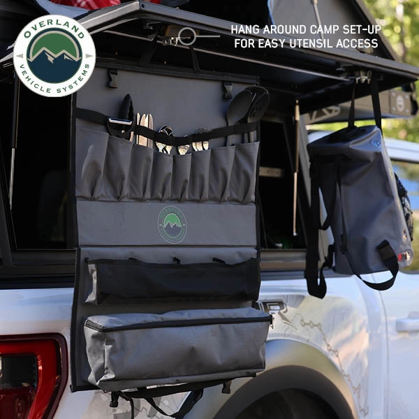 Hanging Exclusive promotion Kit, Overland Piece Cooking Carrying and Utensil 24 Case Expert help Kitchen - Kit