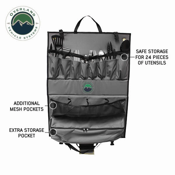 Hanging Exclusive promotion Kit, Overland Piece Cooking Carrying and Utensil 24 Case Expert help Kitchen - Kit