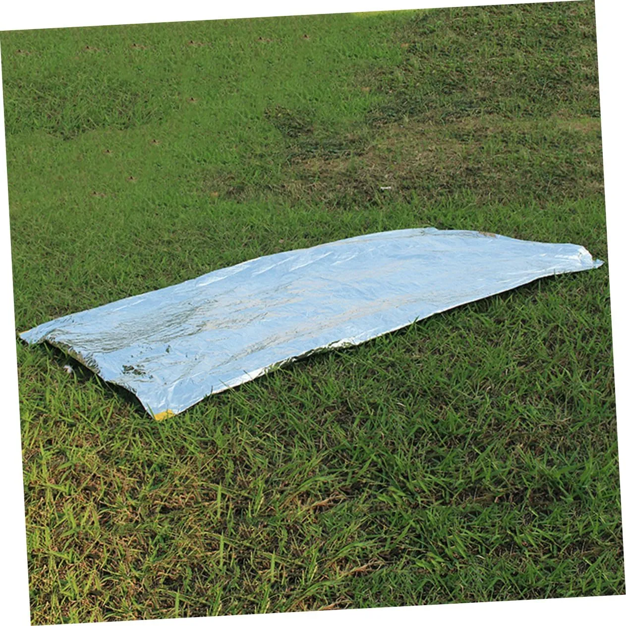 Happyyami 3pcs Outdoor Portable Emergency Bag Survival Sleeping Bag Lightweight Camping Reusable Thermal First Aid Blanket Camping Blanket