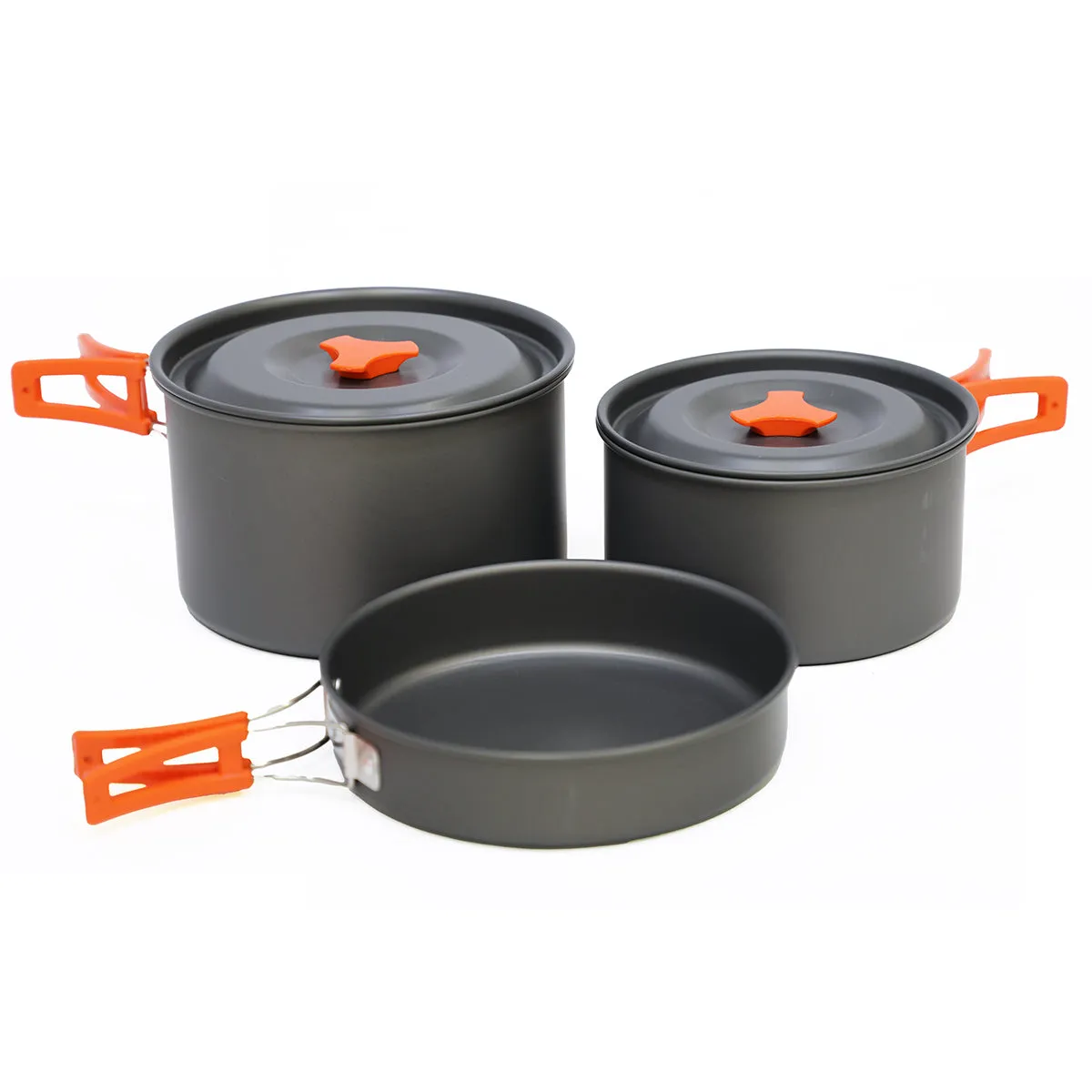 Hard Anodised 4 Person Cook Kit