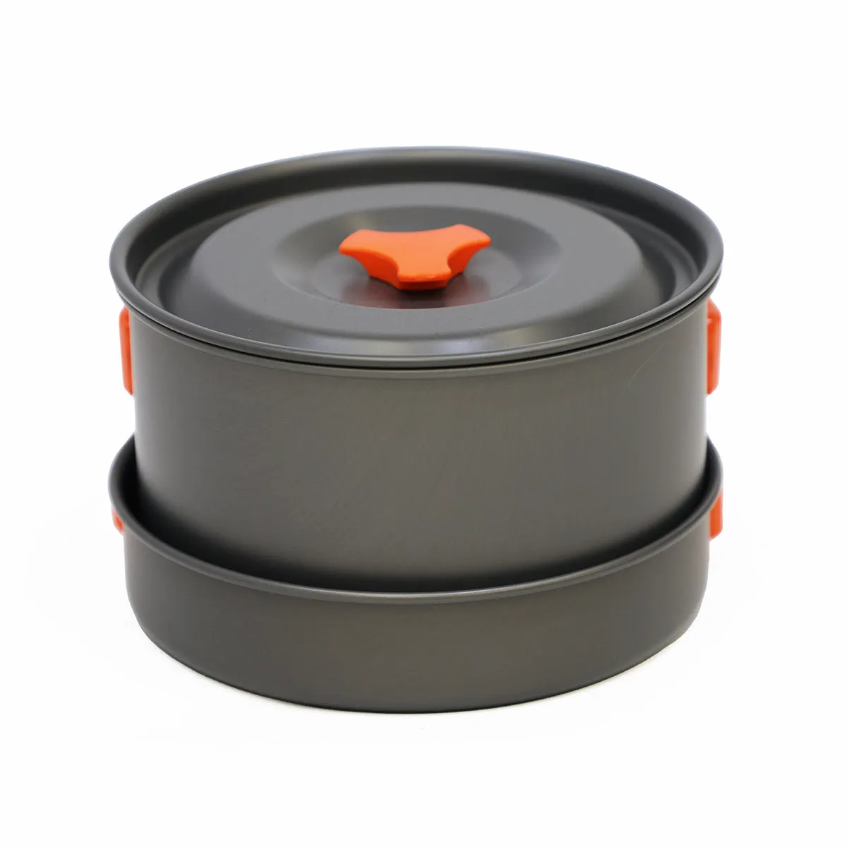 Hard Anodised 4 Person Cook Kit