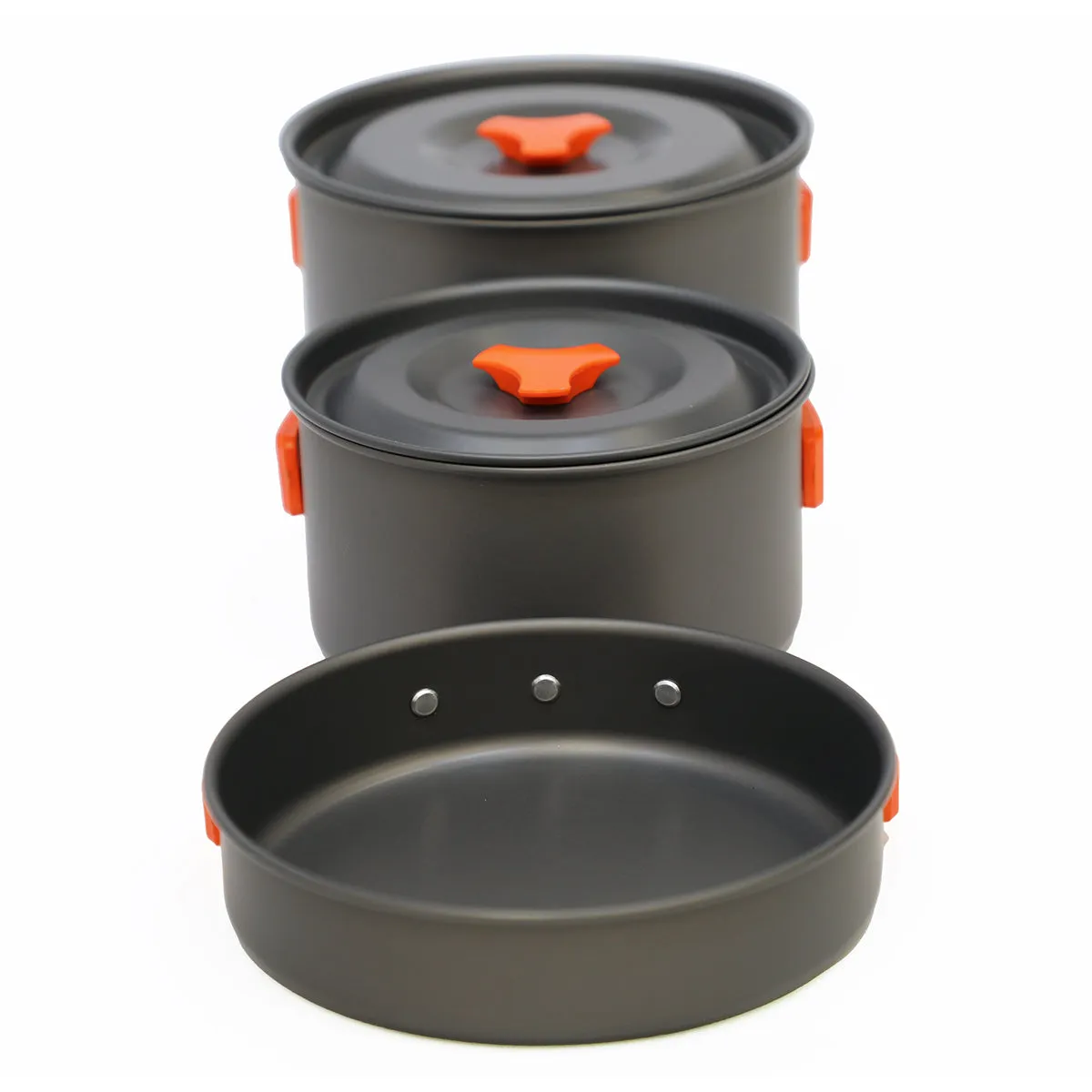 Hard Anodised 4 Person Cook Kit