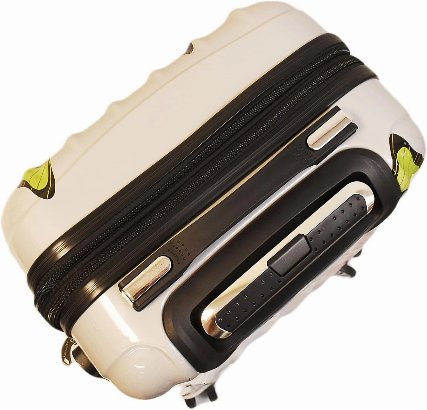 Hardside Expandable Luggage with Spinner Wheels, Combination Lock (Butterfly)
