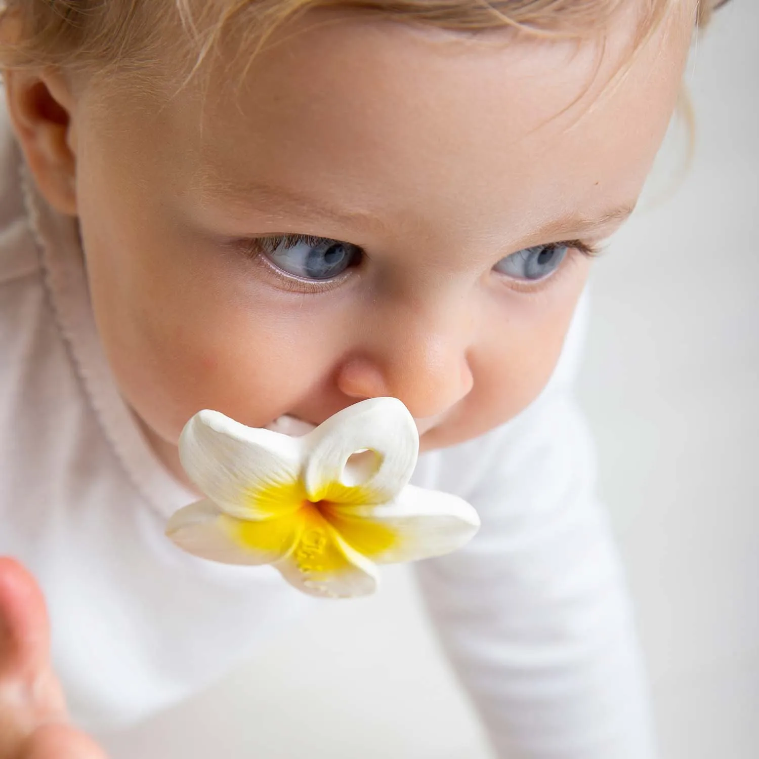 Hawaii Flower Teether by Oli and Carol