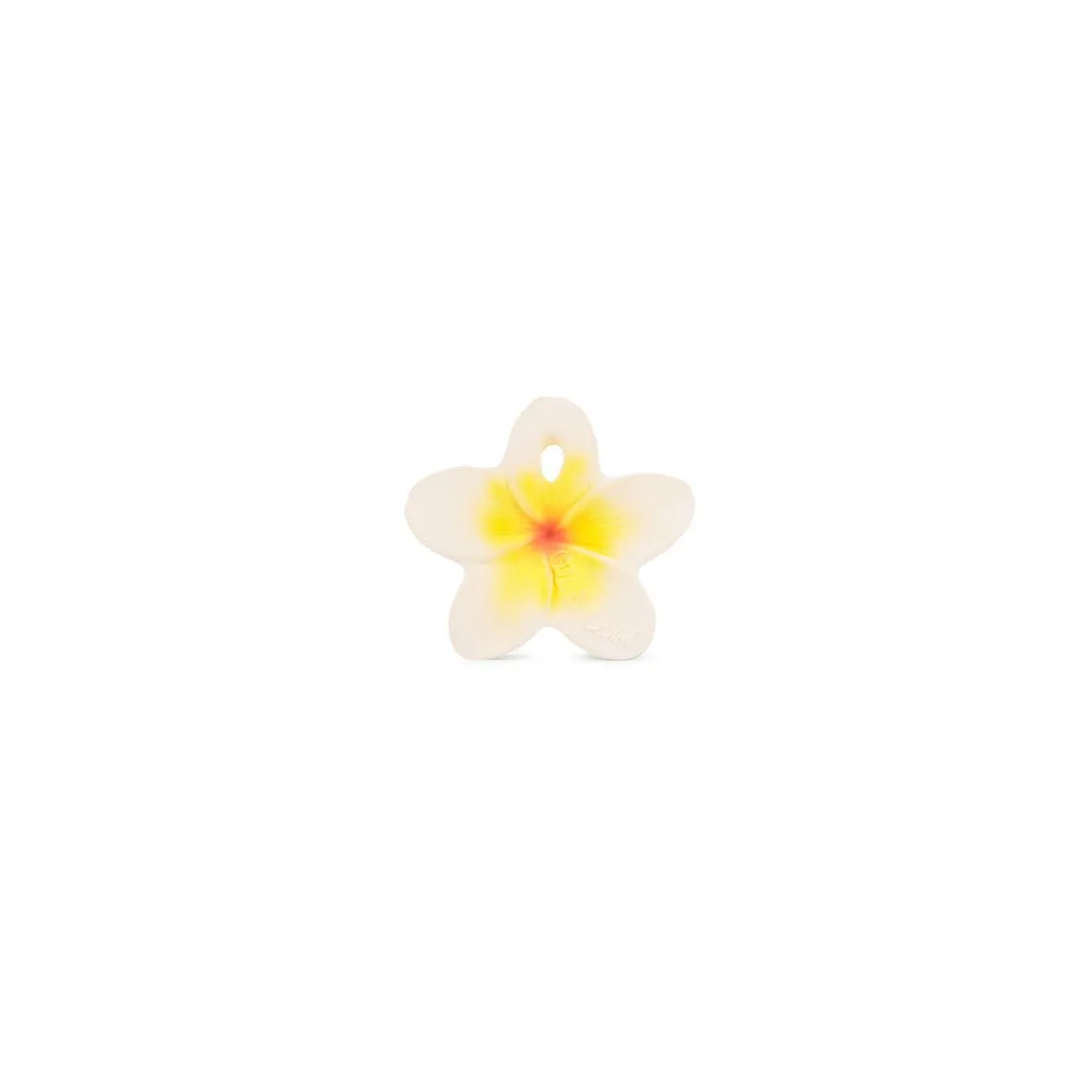 Hawaii Flower Teether by Oli and Carol