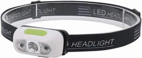 Head Torch Sensor Headlamp LED Rechargeable 4 Modes Head Lights with Super Bright White Light and Warn Red Light USB Charging Lightweight for Reading Working Camping Walking Waterproof