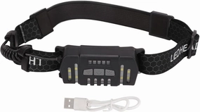 Headlamp, LED Headlamp XPG Induction COB Headlamp USB Rechargeable Head Light for Hiking Running Repairing Fishing Cycling Camping