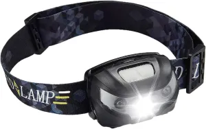 Headlamps Powerfull LED Headlamp Rechargeable Body Motion Sensor Headlight Camping Flashlight Head Light Torch Lamp with USB