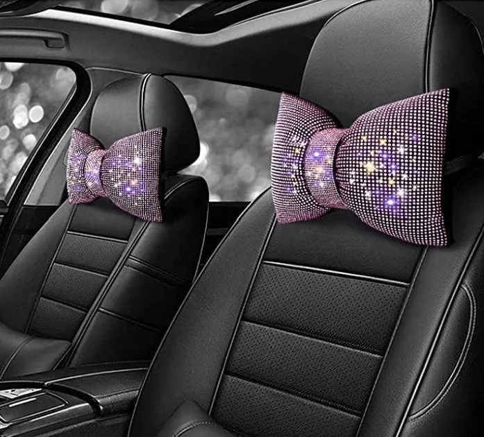 Headrest Pillow Shiny