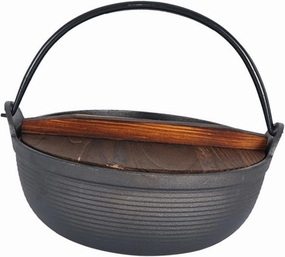 Health and Safety Non-Stick Cast Iron Soup Pot Stewpan for Picnic and Outdoor Cooking