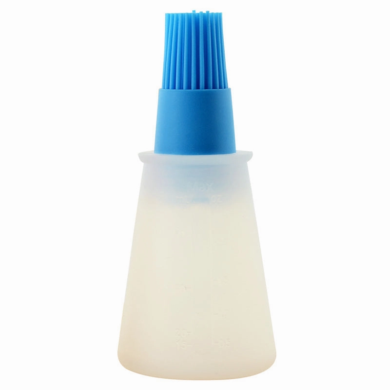 Heat-Resistant Silicone Oil & Basting Brush Set