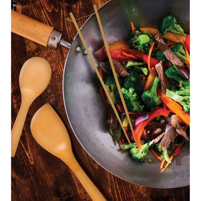 Helen's Asian Kitchen - Bamboo Tool Set