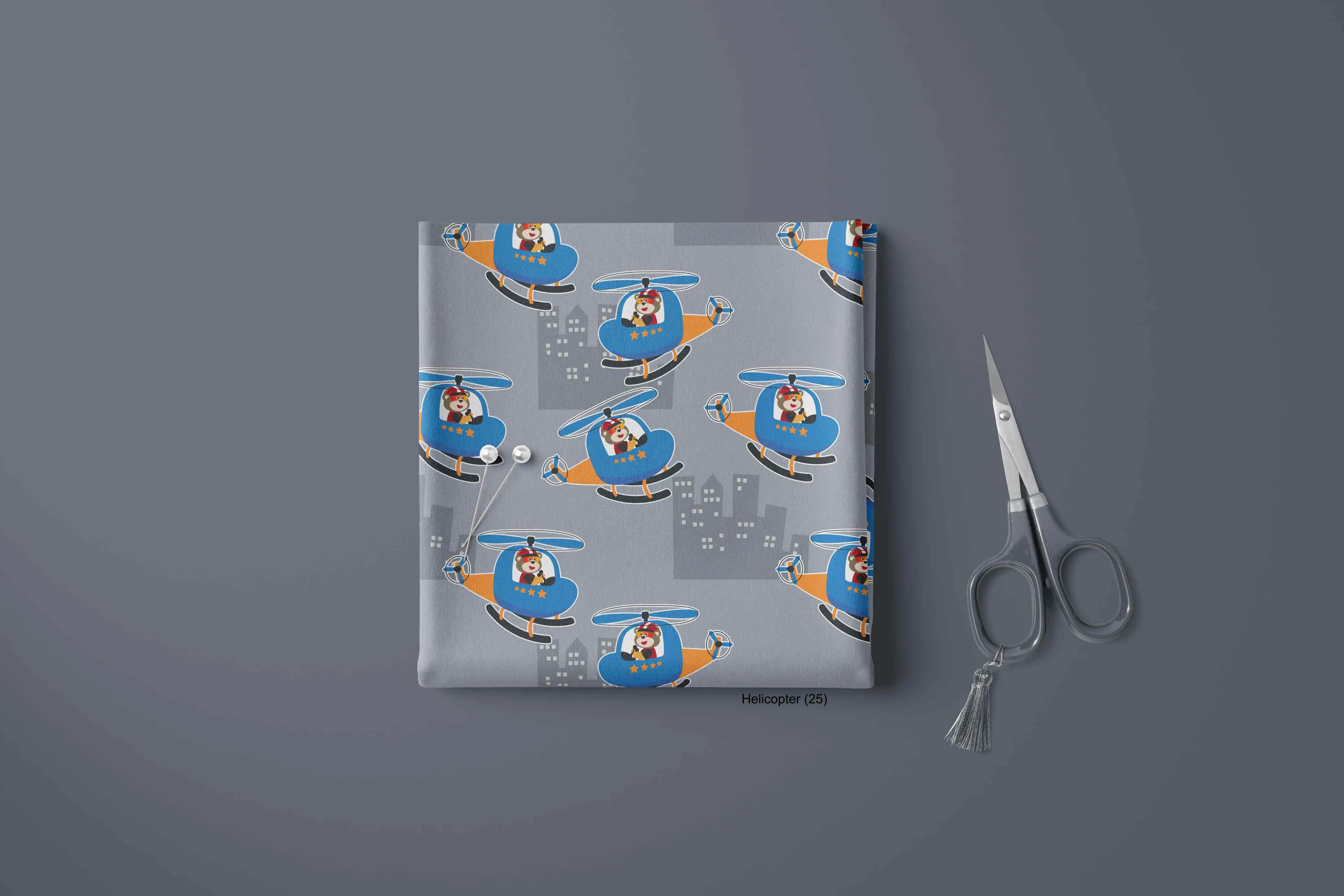HELICOPTER PRINTS 25