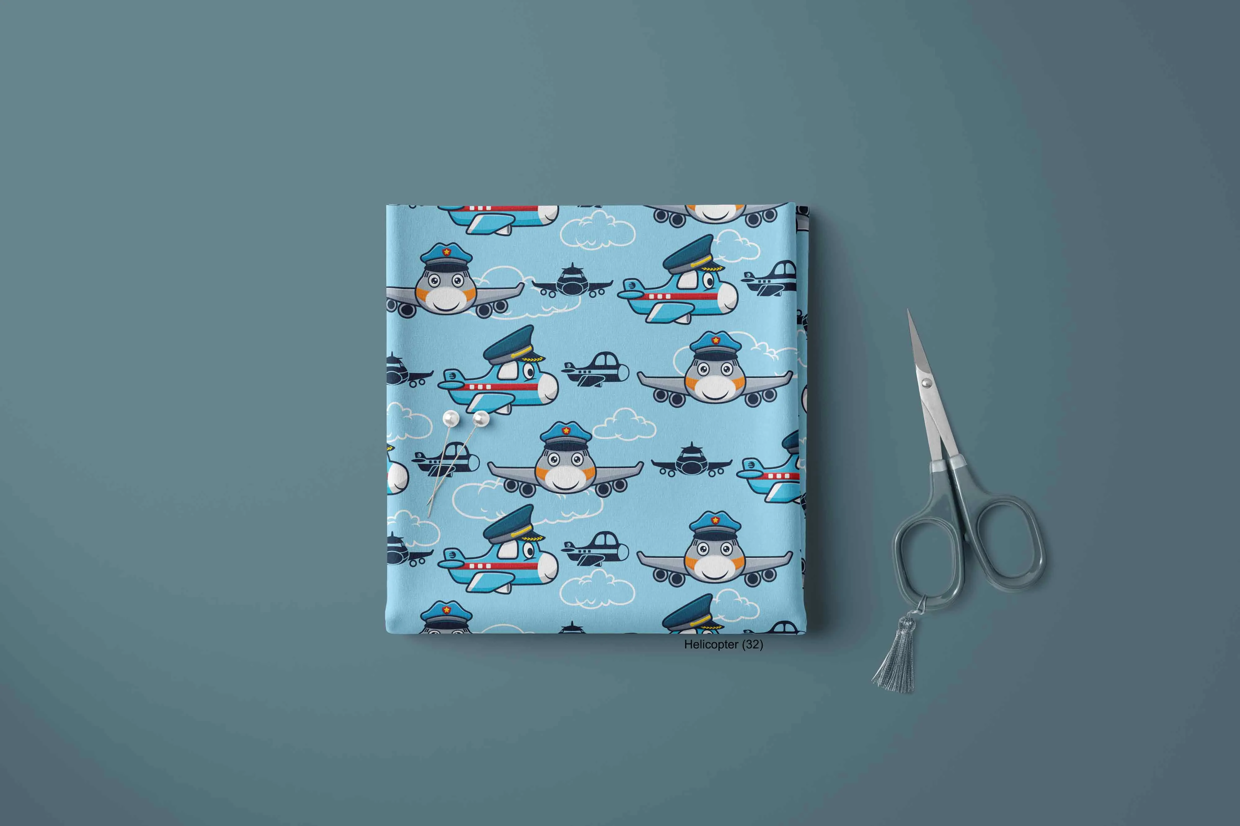 HELICOPTER PRINTS 32